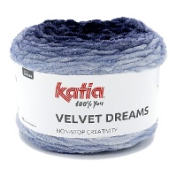 Velvet Dreams de 300 g - Katia