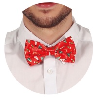 Laço de Natal vermelho