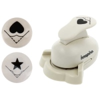 Perfurador de cantos com decoração de 2,5 cm - Innspiro - 1 unid.