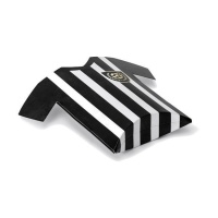Mini caixa de cartão com camisola de futebol - 6 peças