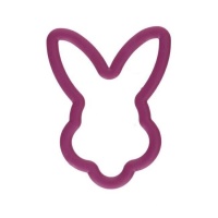 Cortador de cabeça de coelho 8,25 x 10,7 cm - Wilton