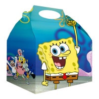 Caixa de cartão SpongeBob SquarePants - 12 unid.