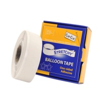 Fita adesiva para balões - 1,9 cm x 7,6 m