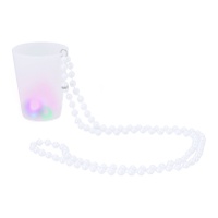 Copo de shot com luz led