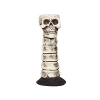 Castiçal de esqueleto 17 cm