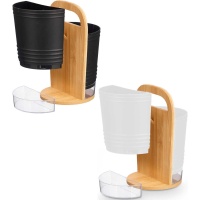 Porta-utensílios duplo - 1 unidade