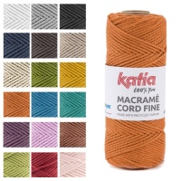 Cordão Macramé Fino de 2,5 mm - Katia - 220 gr