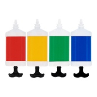 Inflador manual para balões sortido 18 cm - 1 unidade