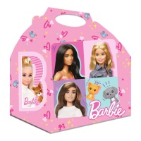 Caixa de cartão Barbie - 12 peças