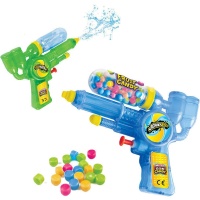 Pistola de água com rebuçados de fruta 15 gr - 1 unidade