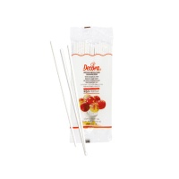 Palitos de bolo 22,8 cm - Decora - 25 pcs.