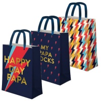 Saco de oferta sortido Papa Rocks 26 x 10 x 32 cm - 1 unid.