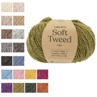 Soft Tweed de 50 gr - Drops