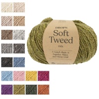 Tweed macio 50 gr - Gotas