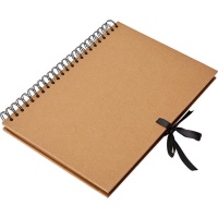 Álbum kraft com folhas kraft A4 30,7 x 21,6 cm - Artemio - 1 peça
