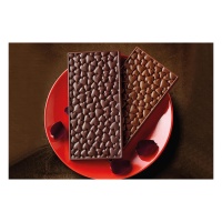 Molde de barra de chocolate Silicone Love 21,5 x 11 x 1 cm - Silikomart