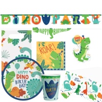 Pack Festa Dino - 8 pessoas