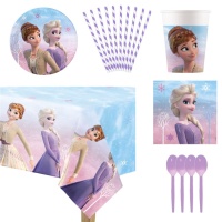 Pack Festa Frozen - 8 pessoas