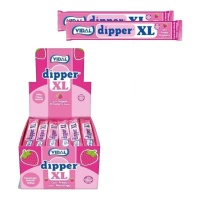 Rebuçados de Morango Dipper XL - Dipper XL Vidal - 100 unidades