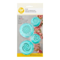 Kit de bicos easy blooms - Wilton - 4 unidades