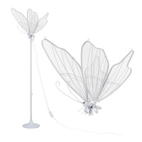 Decoração LED de Borboleta de 1,78 m