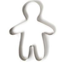 Molde ou cortador de pão de gengibre XXL 29 x 23 cm - Decorar