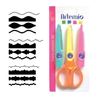 Conjunto de tesouras com desenhos de fantasia 3 - Artemio - 3 pcs.