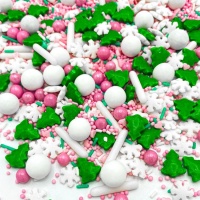 Sprinkles de Pink Wonderland de 90 g - Happy Sprinkles