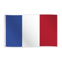 Bandeira de França 90 x 150 cm