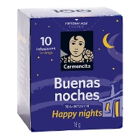 Chá Boa Noite - Carmencita - 10 saquetas