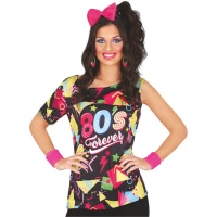 T-shirt 80's para mulher