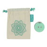 A Colecção de missangas Aquamarine Volta a Colecção Mindful - KnitPro