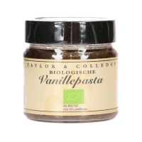 Pasta aromatizante de baunilha biológica 65g - Taylor & Colledge
