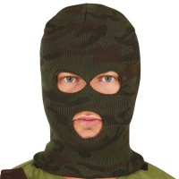 Balaclava de camuflagem