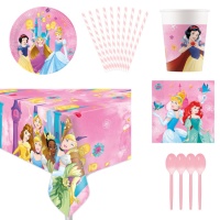 Princesas Disney M03 - Papel De Arroz Para Bolo Comestível