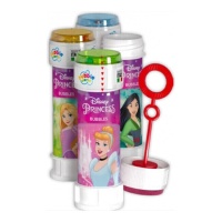 Tubo de bolas de sabão Princesas Disney de 60 ml - 1 unidade