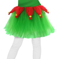 Saia de tutu de duende para criança