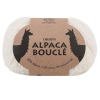Bouclé de Alpaca 50 gr - Gotas