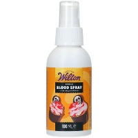 Spray comestível efeito sangue - Wilton - 100 ml