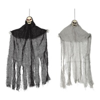 Pendente caveira fantasma sortido 60 cm