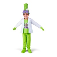 Fato de Professor K SuperThings para crianças