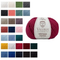 Novo Vintage Merino 100 g - Valeria