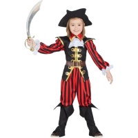 Fato de pirata para rapaz