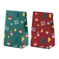 Envelope de oferta Tió de Nadal 32 x 26 x 10 cm - 4 unidades