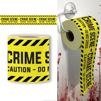 Papel higiénico de cena de crime