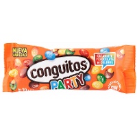 Conguitos Party de cores de 70 gr - Lacasa