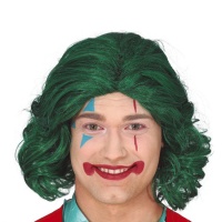 Peruca de Palhaço Joker