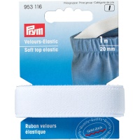 Fita de veludo elástica de 2 cm - Prym - 1 m