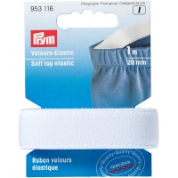 Fita elástica de veludo de 2 cm - Prym - 1 m