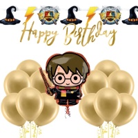 Pack Decoração Festa Harry Potter - 22 Peças